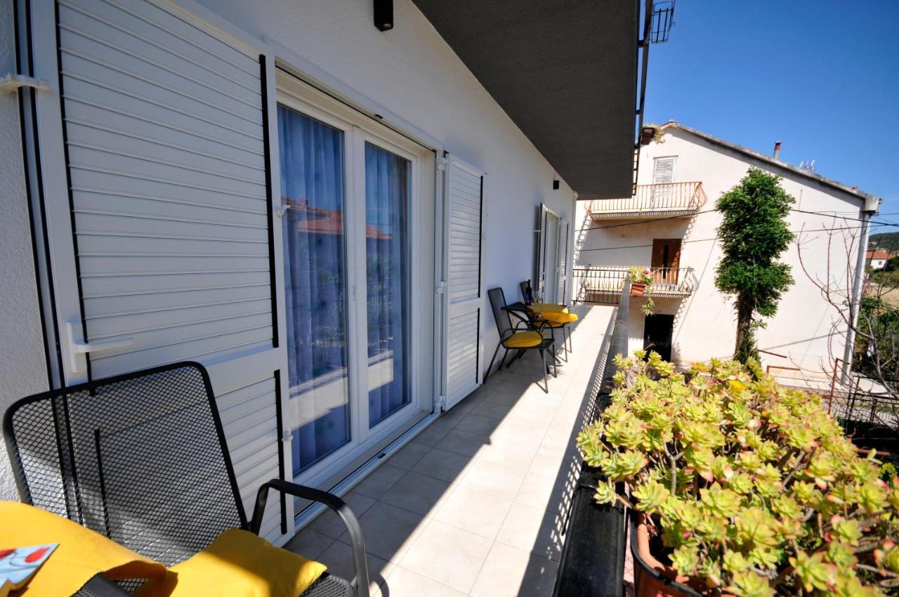 Apartments Roza Trogir Eksteriør billede