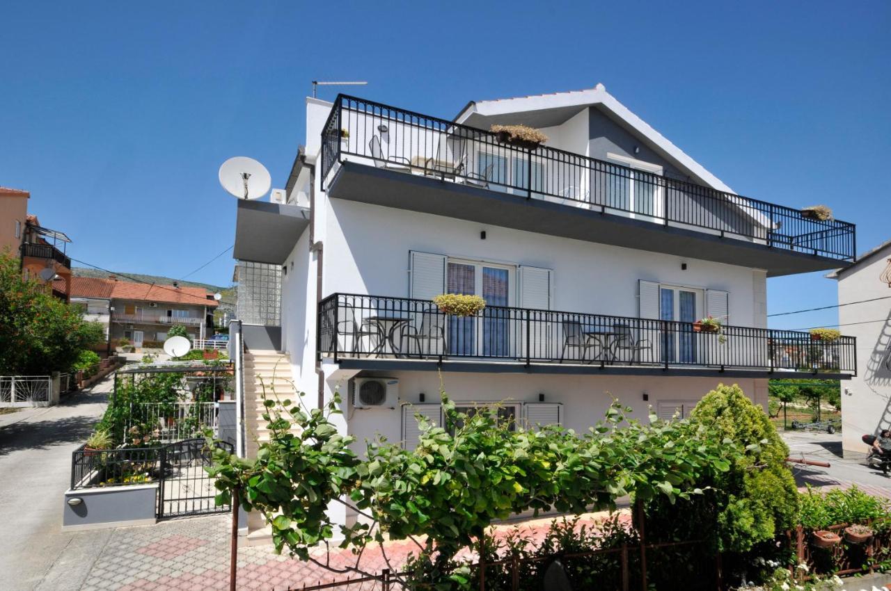 Apartments Roza Trogir Eksteriør billede