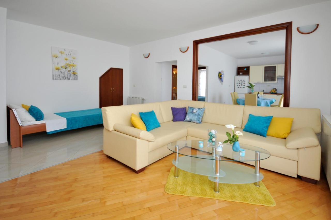 Apartments Roza Trogir Eksteriør billede