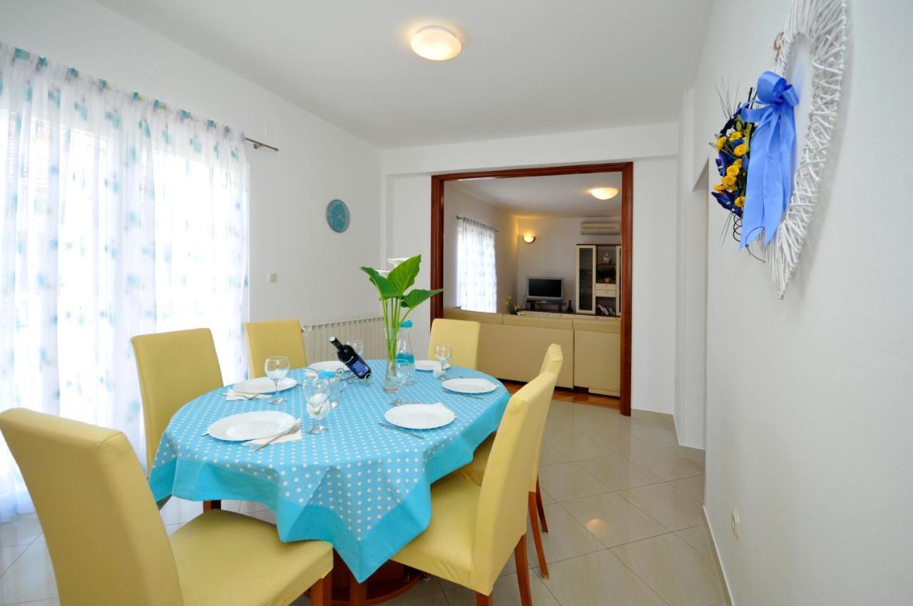 Apartments Roza Trogir Eksteriør billede