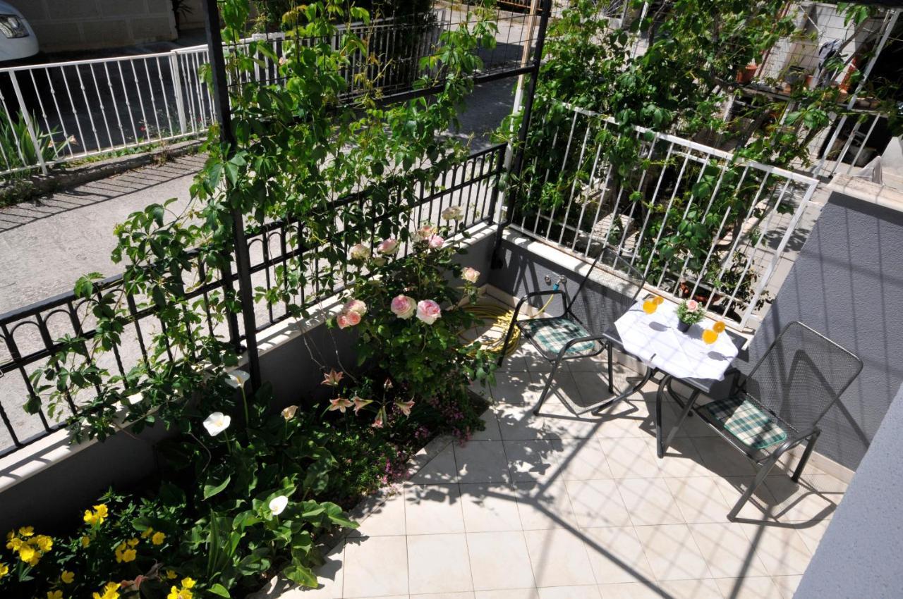 Apartments Roza Trogir Eksteriør billede