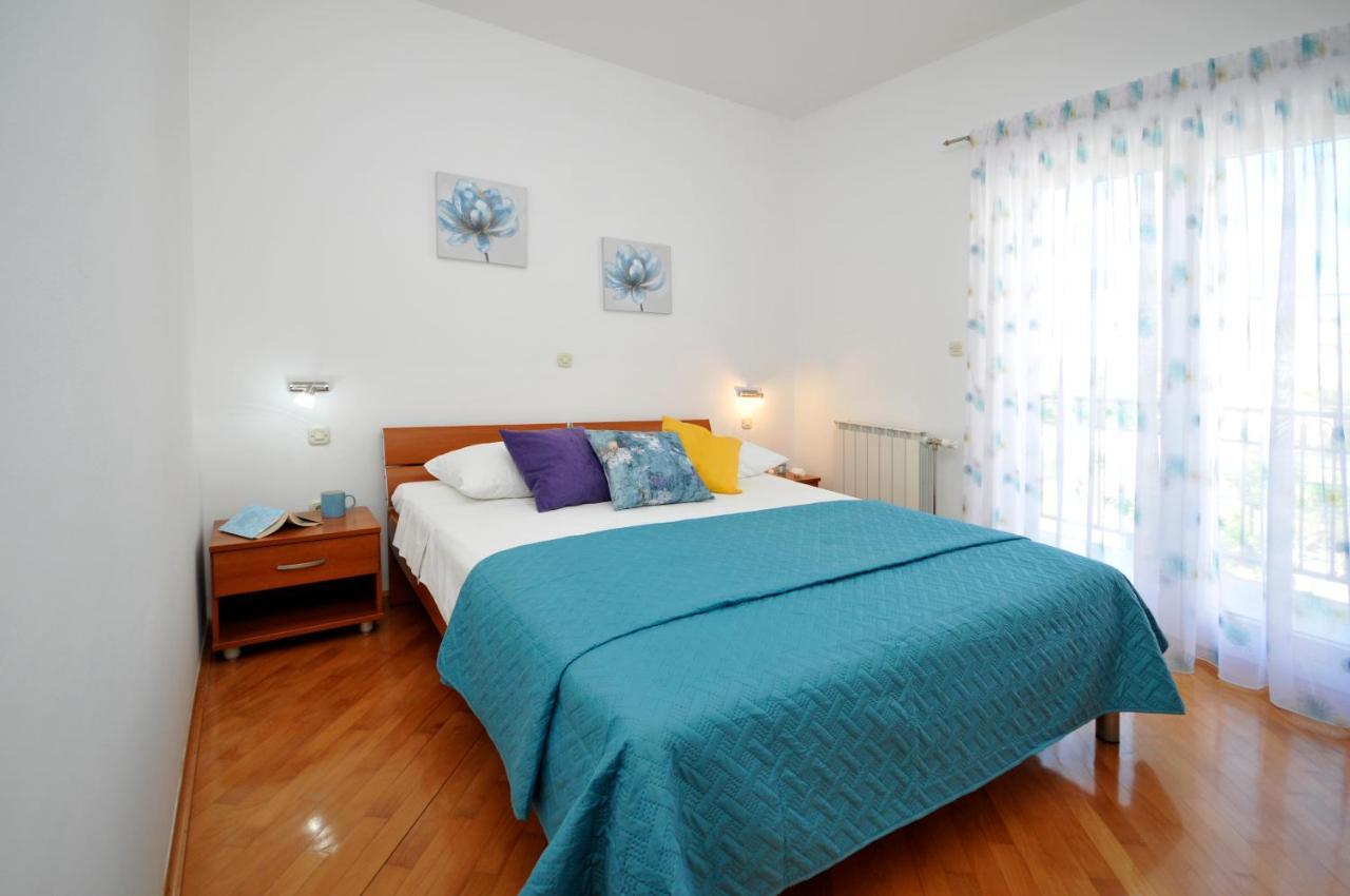 Apartments Roza Trogir Eksteriør billede