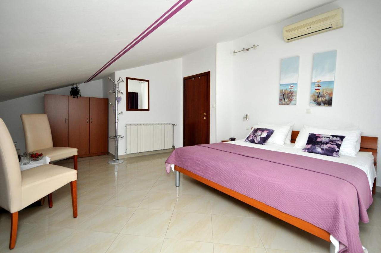 Apartments Roza Trogir Eksteriør billede