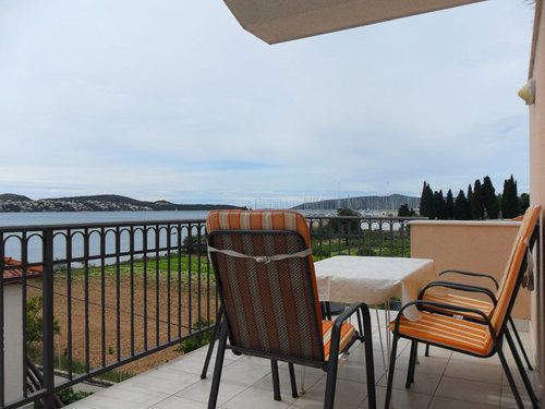 Apartments Roza Trogir Eksteriør billede
